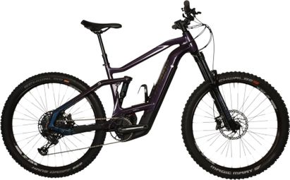 VTT Électrique Tout-Suspendu Haibike AllTrail 8 29 Sram SX Eagle 12V 625 Wh 29'' Violet Bleu Navy 2022 T.M 165/175cm - Produit Reconditionné