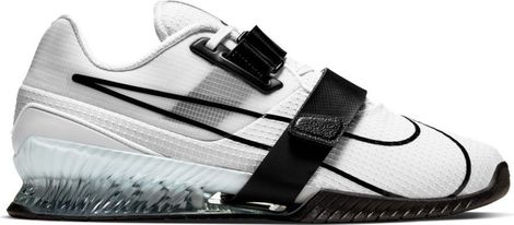 Paio di Scarpe Nike Romaleos 4 Bianche Unisex