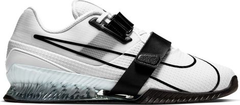 Paire de Chaussures Nike Romaleos 4 Blanc Unisex