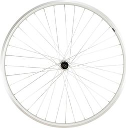 Roue arrière 28  - jante double paroi - freins à patin - 8/9 vitesses