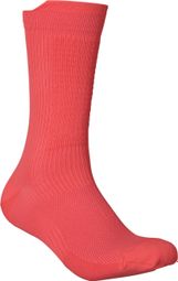 Poc Lithe MTB Mid Ammolite Coral Socks