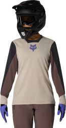 Fox Defend Park Langarm-Shirt für Damen, beige