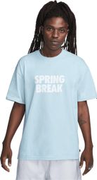 T-Shirt Nike SB Spring Break Bleu Clair