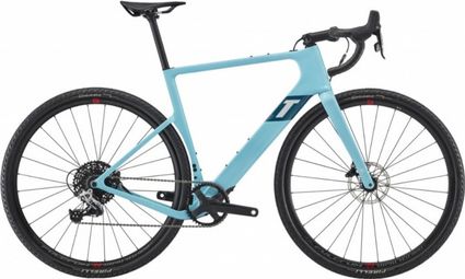 Gravel 3T Exploro Ultra Rival 1x11V 700mm Bleu Clair 2024