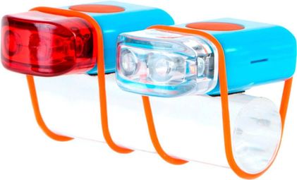 IKZI Set d'éclairage mini Strips led bleu