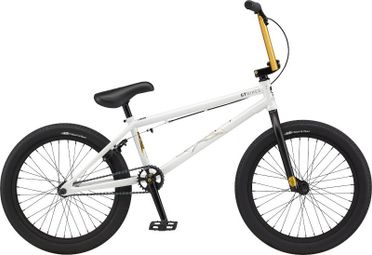 BMX Freestyle GT Conway Team 21'' Blanco/Oro