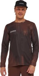 Maglia Dharco Gravity Brown a manica lunga