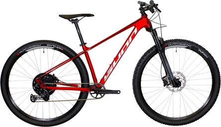 Ausstellungsfahrrad - halbstarres Mountainbike Sunn Exact S1 Shimano Deore SLX 12V 29'' Rot 2022