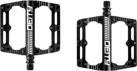 Deity Black Kat Flat Pedals Black