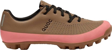 Chaussures Quoc Gran Tourer Lace Rose Marron