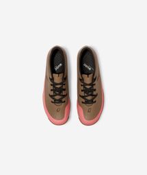 Chaussures Quoc Gran Tourer Lace Rose Marron — vue 2