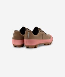 Chaussures Quoc Gran Tourer Lace Rose Marron — vue 4