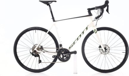 Produit reconditionné · Scott Addict 20 · Blanc / Vélo de route | Très bon état