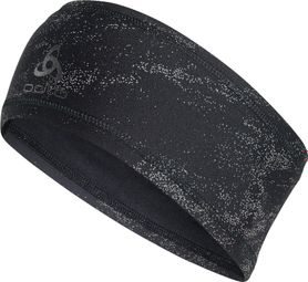 Odlo Polyknit Warm Reflective Headband Black