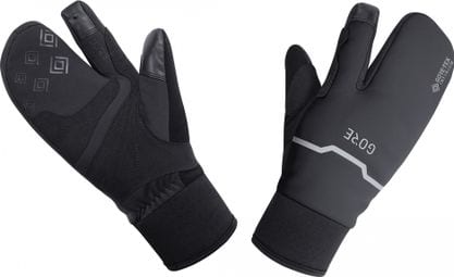 Guantes GORE Wear GTX Thermo Split Negro