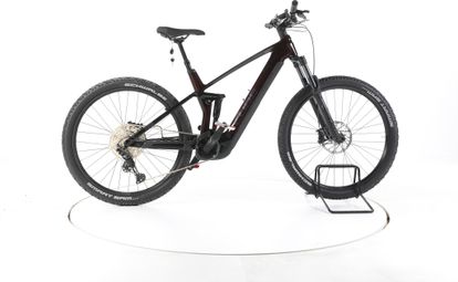 Produit reconditionné - Cube Stereo Hybrid 140 E-Bike Tout-Suspendu Carbone - Bon Etat
