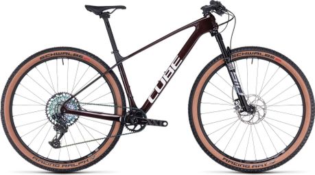 VTT Cube Elite C:68X Race liquidred´n´carbon