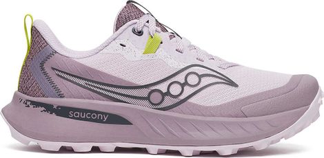 Saucony Peregrine 15 Yellow/Beige Women's Trail Shoes