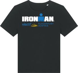 T-Shirt Manches Courtes Ironman Austria Noir Femme