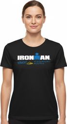 Ironman Oostenrijk Zwart Korte Mouw T-shirt