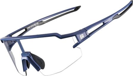 Cycling glasses photochromic UV400 blue ROCKBROS