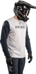 Animoz Wild Long Sleeve Jersey Grey/Black