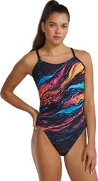 Women's Tyr Durafast Elite Cutoutfit Magmata swimsuit