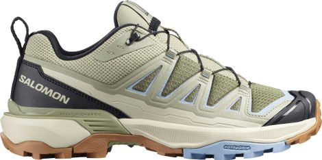 Salomon X Ultra 360 Edge Wanderschuhe für Damen, khaki