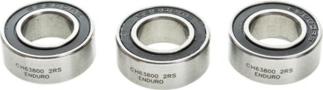  Cuscinetti Ceramica ENDURO BEARINGS 63800 LLB 10X19X7