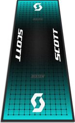 SIXTEN Tapis Home Trainer Vélo Scott 65x180 - Antivibrations et Antibruit -Vélo d'Intérieur - Durable