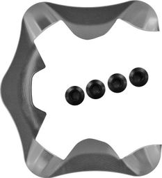 R8100-P Cover for Alugear Ultegra 12-speed Cassette with Black Power Meter