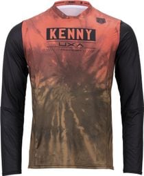 Kenny Charger Dye Red Long Sleeve Jersey