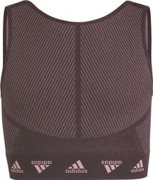 adidas Aeroknit Girls' Seamless Short Training Tank
