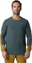 Fox Defend Thermal Emerald Long Sleeve Jersey
