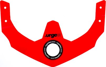 Urge SeriAll Replacement Visor Red