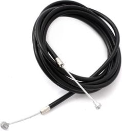 BMX CABLE DE FREIN 1700MM NOIR KHEBIKES