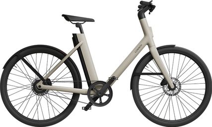 Vélo de Ville Electrique Cowboy 4 ST Courroie Mono Vitesse 27.5'' Sable Beige