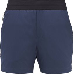Women's Millet Wanaka Stretch Hiking Shorts Blue