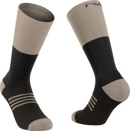 Northwave Extreme Pro High Black/Beige Socks