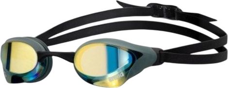 Arena Cobra Core Swipe Mirror Aqua/Sage/Black Schwimmbrille mit Spiegelgläsern