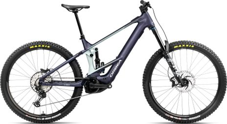 VTT Électrique Tout-Suspendu Orbea Wild H10 Shimano Deore/Deore XT 12V 750 Wh 29'' Bleu Violet Tanzanite 2025