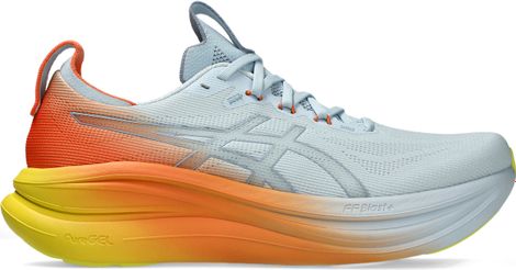 Asics Gel-Nimbus 28 Sunny Sizzle Laufschuhe Blau/Orange/Gelb Herren