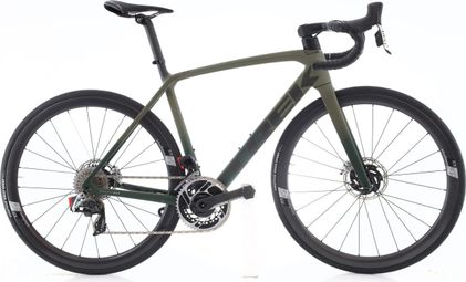 Produit reconditionné · Trek Emonda SLR AXS 12V · Vert / Vélo de route | Très bon état