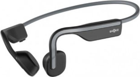 Casque à conduction osseuse Shokz Openmove USB-C Gris/Noir