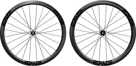 Enve SES 3.4 700 mm Wielset | 12x100 - 12x142 mm | Center Lock | Zwarte sticker