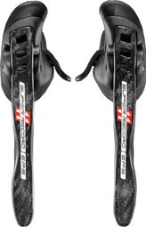 Campagnolo Paire de Manettes Ergopower Super Record EPS 11 vitesses Ultra Shift