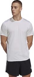 Adidas D4R Kurzarmtrikot Weiß