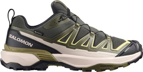 Salomon X Ultra 360 Edge GTX wandelschoenen voor heren, kaki