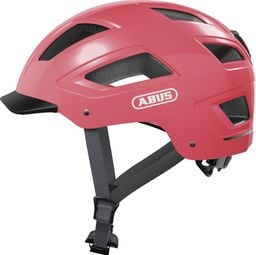 Abus Fietshelm Hyban 2.0 Rood L 56-61 Cm