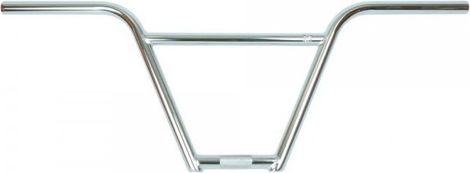 Guidon BMX Freestyle FEDERAL 4 Pièces Drop V2 Chrome 9.5''